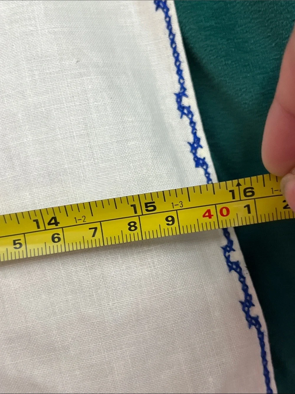 Vintage stich tabletop everyday